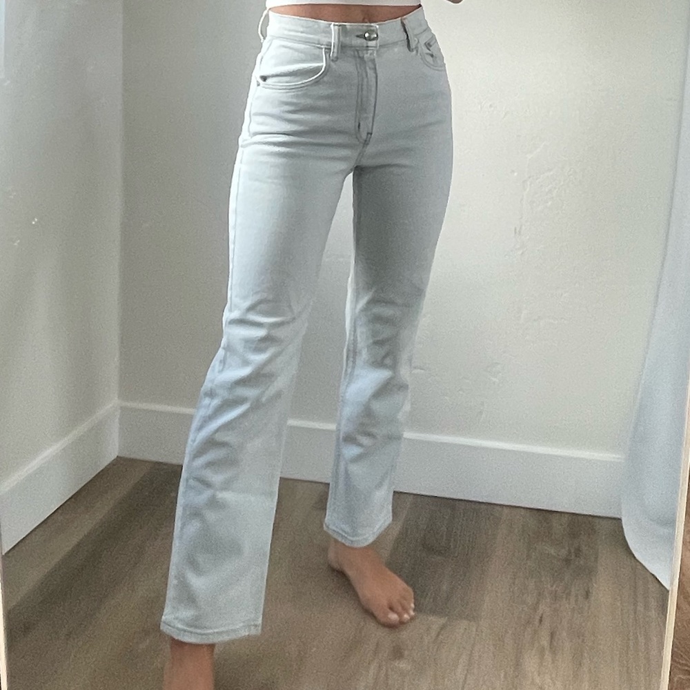 Derek Lam light wash denim